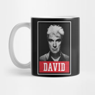 david byrne Mug